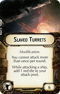 Slaved Turrets